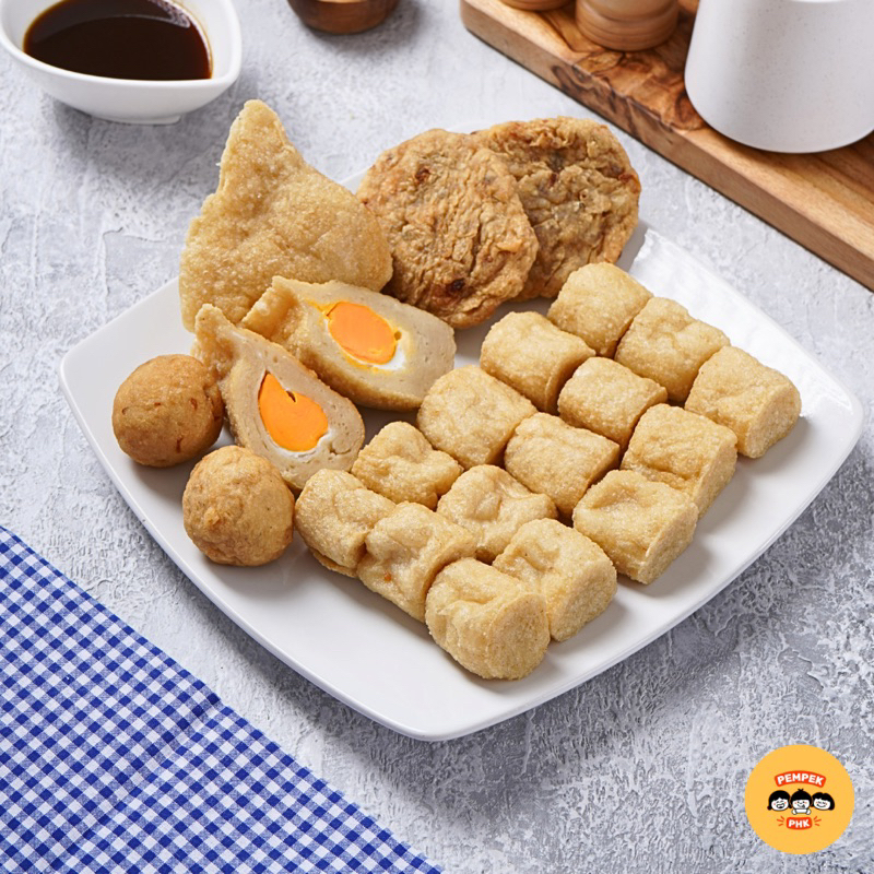 

Pempek PHK | Pempek Palembang | Paket Begah Frozen isi 9 pcs | Pempek Kapal Selam | Lenjer Besar | Adaan | Kulit