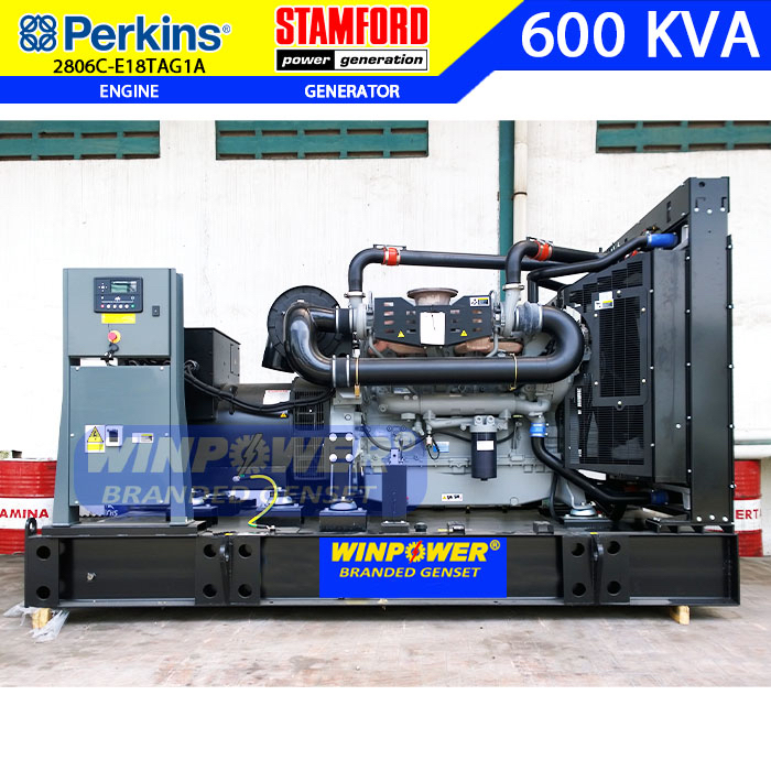 Perkins 600 KVA Genset Diesel
