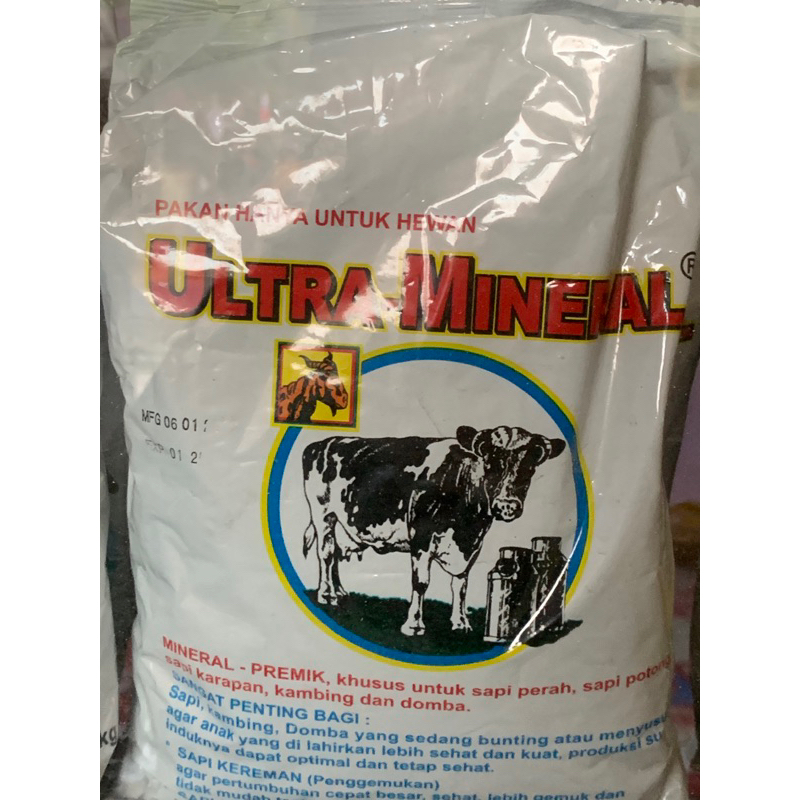 

ultra mineral