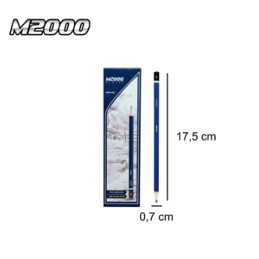 

Pensil 2B M2B-900 / Pensil Murah 12 Pcs / 1 Lusin