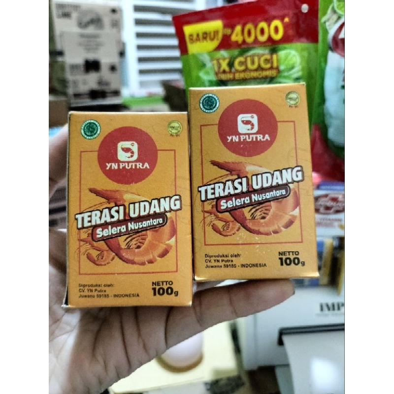 Terasi YN Putra Terasi udang khas Juwana 100g