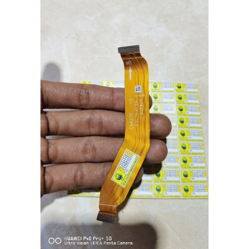 flexible flexibel fleksibel penghubung board mesin ke charger oppo a77s cph2473 asli ori original co