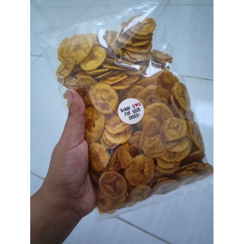 

Kriping pisang madu