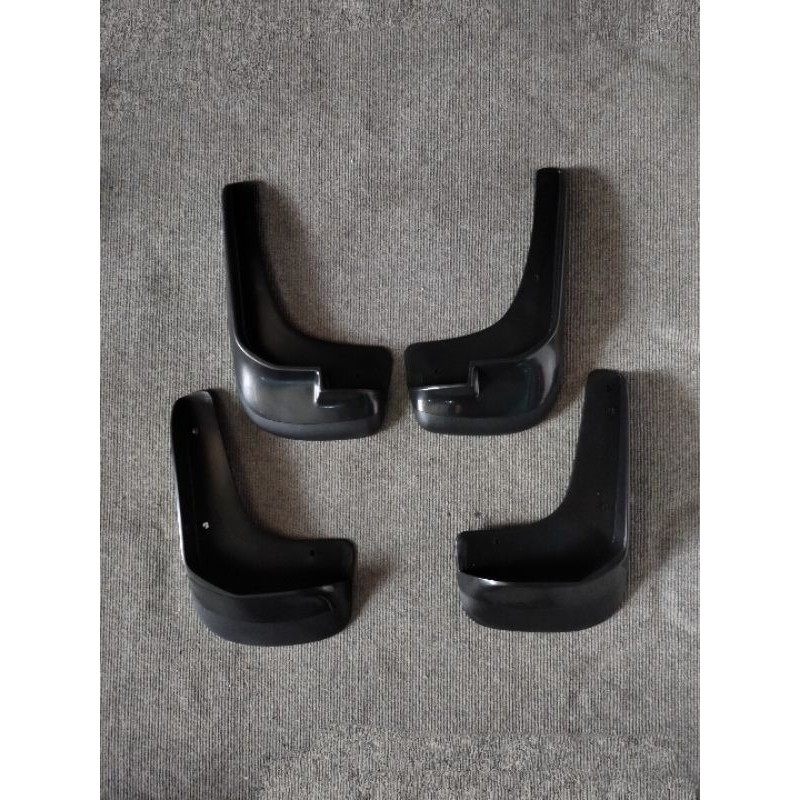 set mudguard penadah pelindung lumpur kepet ban avanza xenia lama vvti
