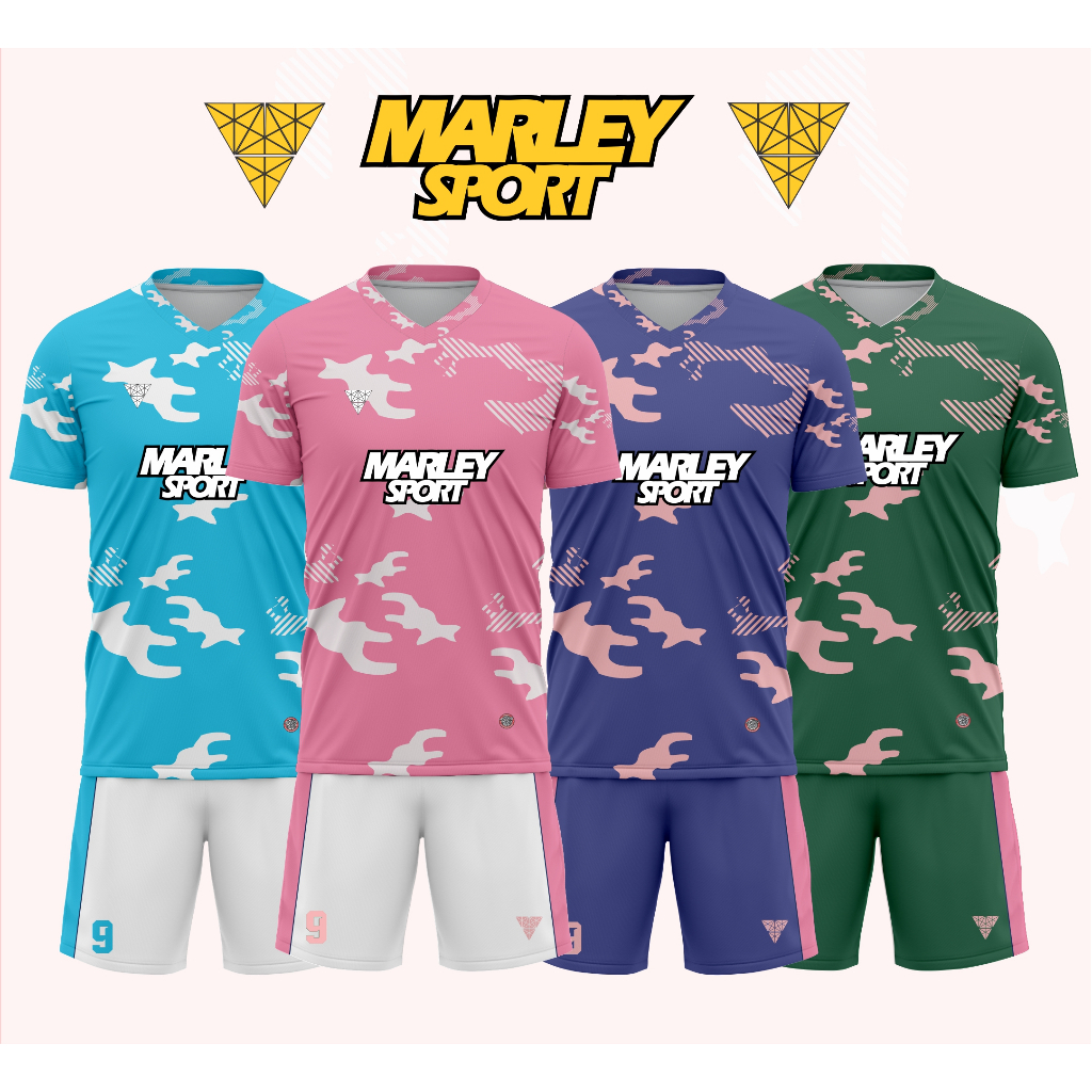 Baju Futsal Costum Printing Jersey Bola Full Printing Gratis Nama dan Angka Baju Bola Costum Printin