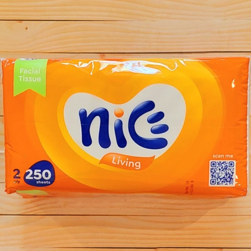 Tissue Nice 2ply 250 Sheet