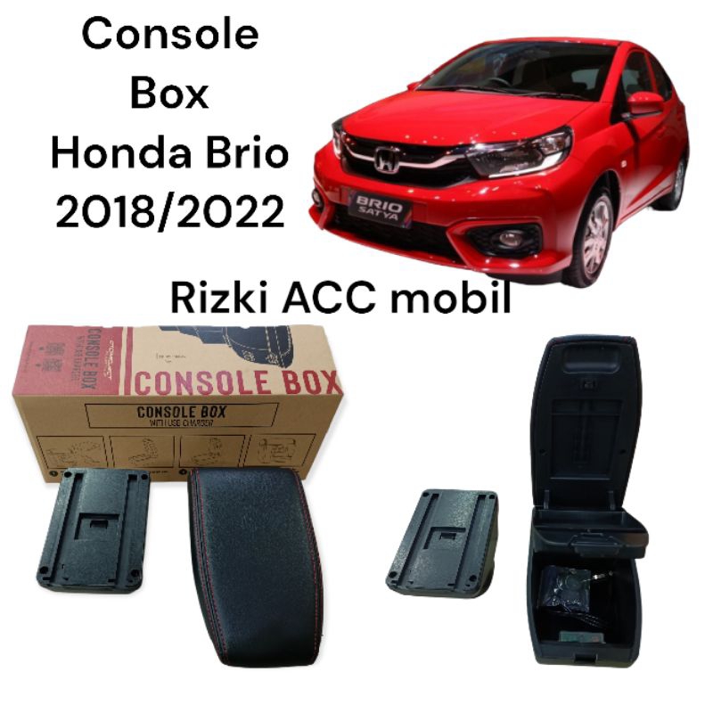 console Box Honda Brio 2018
