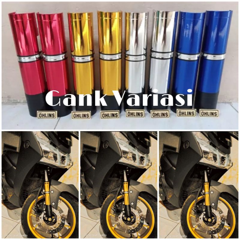 Cover Shock Depan Lexi, Pengaman Shock Depan Lexi