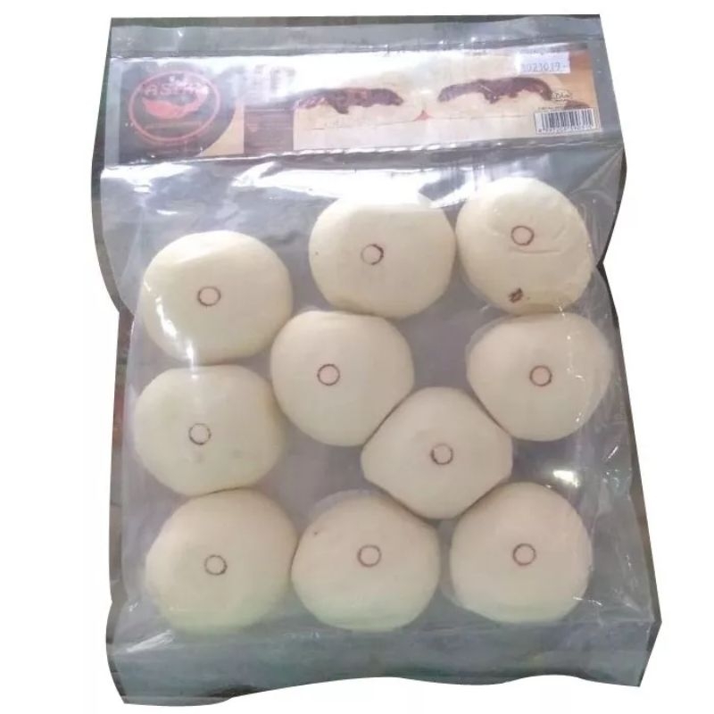 

Bakpao Cokelat Isi 10 Pcs 250g Halal Bakpao Isi Coklat Frozen Cemilan Beku