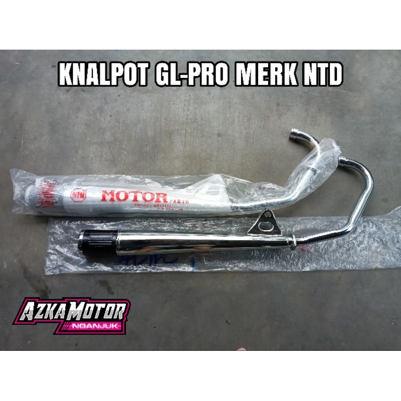 Knalpot GL-Pro standard NTD bagus