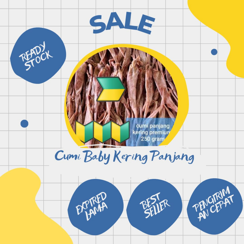 

cumi kering baby panjang