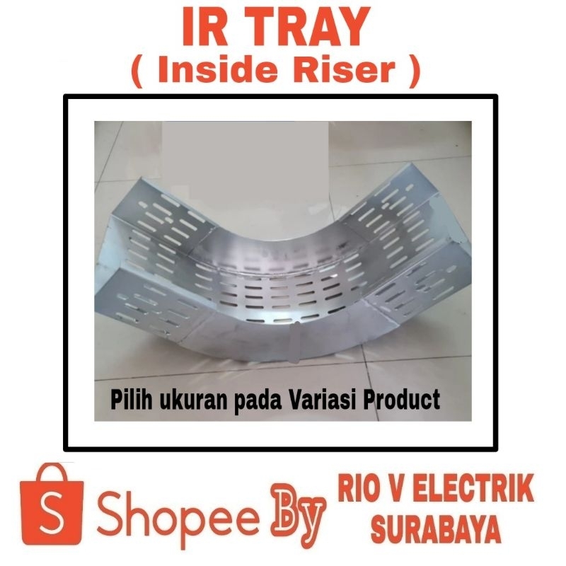 IR TRAY Inside Riser HOTDIP 100x100 150x100 200x100 300x100 400x100 HDG Hotdip Galvanis