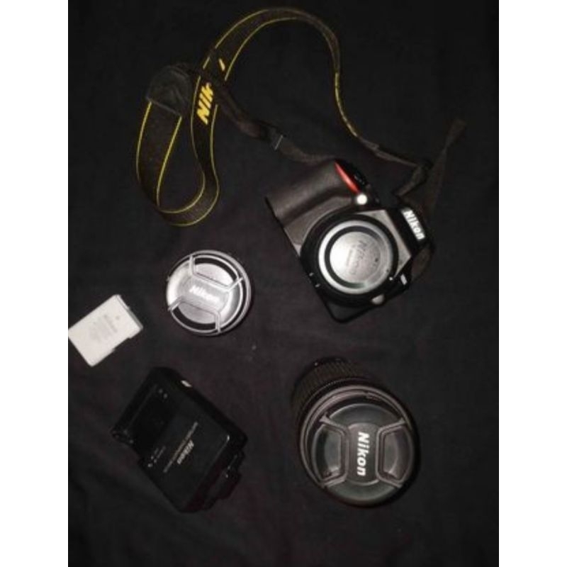 kamera nikon d3500