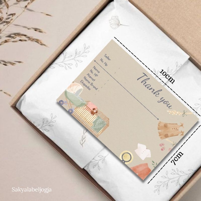 

LABEL STIKER PENGIRIMAN - STIKER SHIPPING - LABEL PENGIRIMAN