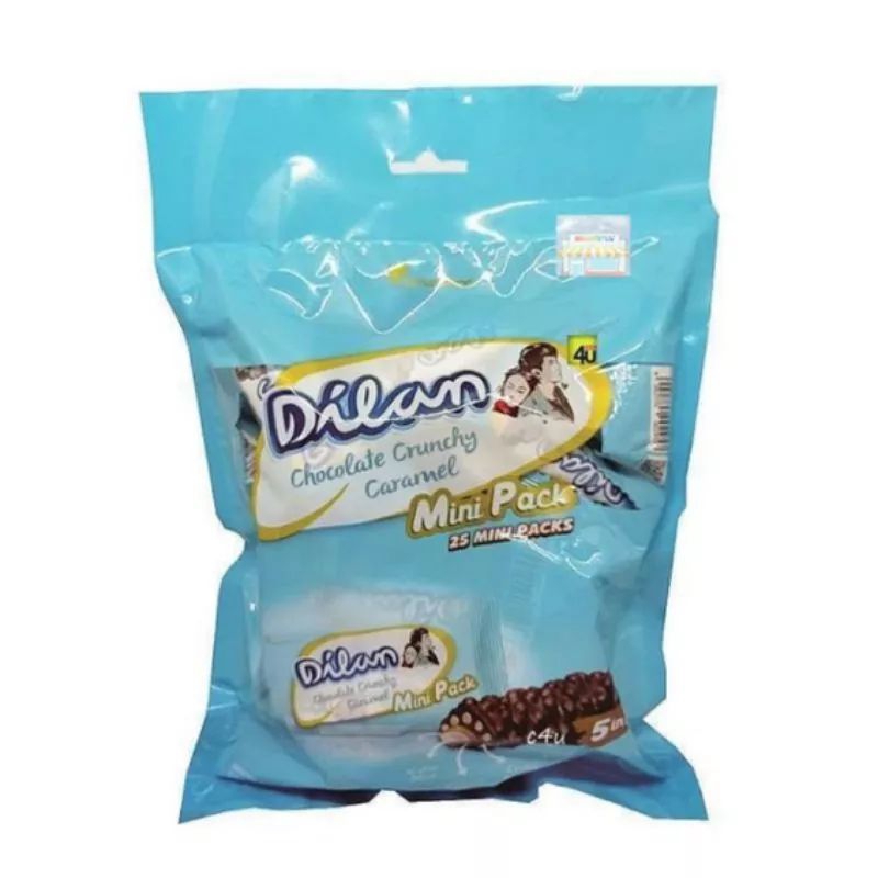 

DILAN CHOCO CRUNCHY CARAMEL BAG 25S