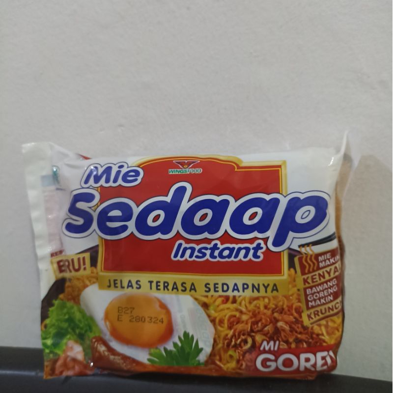 

Ready MIE SEDAAP GORENG Resep Baru!!!