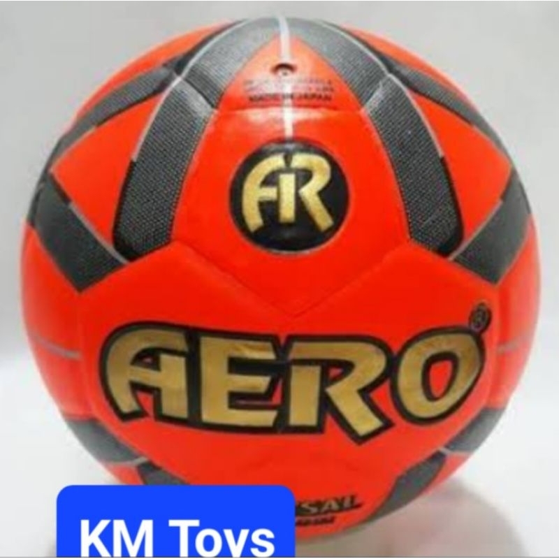 Bola Kulit AERO no 4 ASLI ORI ORIGINAL Bola kaki sepak bola futsal soccer