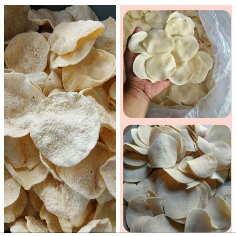 

Krecek Kerupuk Kentang Super Kualitas Expor ~ Kerupuk Kentang Mentah