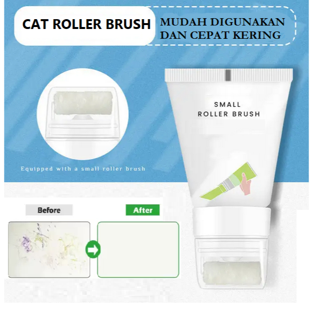 Wall Repair Dempul Tembok Retak Bolong Cat Tembok Filler Plamir Rol