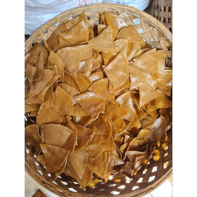 

Kerupuk sari jengkol mentah