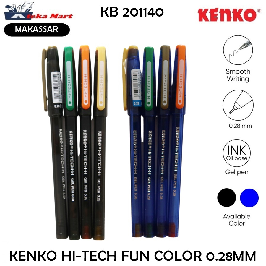 

[PCS] KENKO HI-TECH FC 0.28MM FUN COLOR