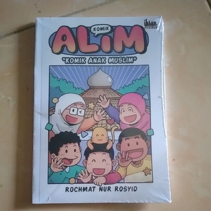 Komik Alim Komik Anak Muslim Ihsan Comic