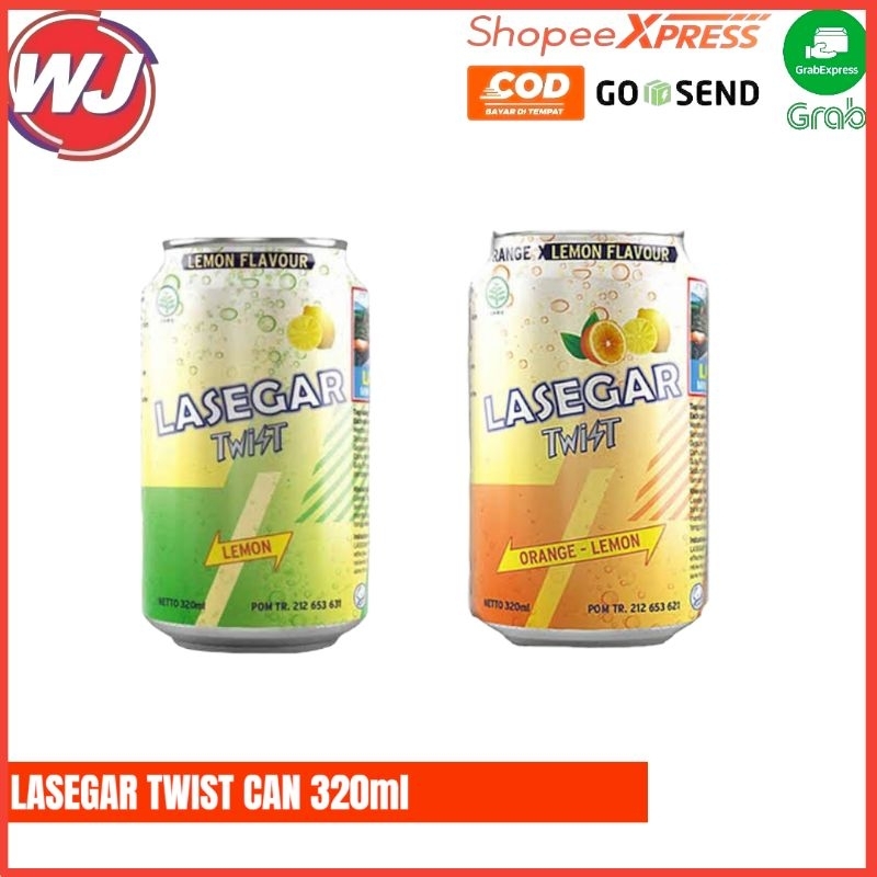 

LASEGAR TWIST CAN 320ml