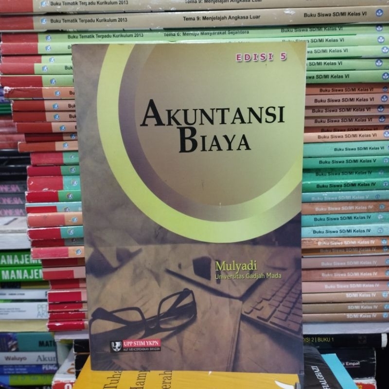 

Akuntansi Biaya Edisi 5 Mulyadi