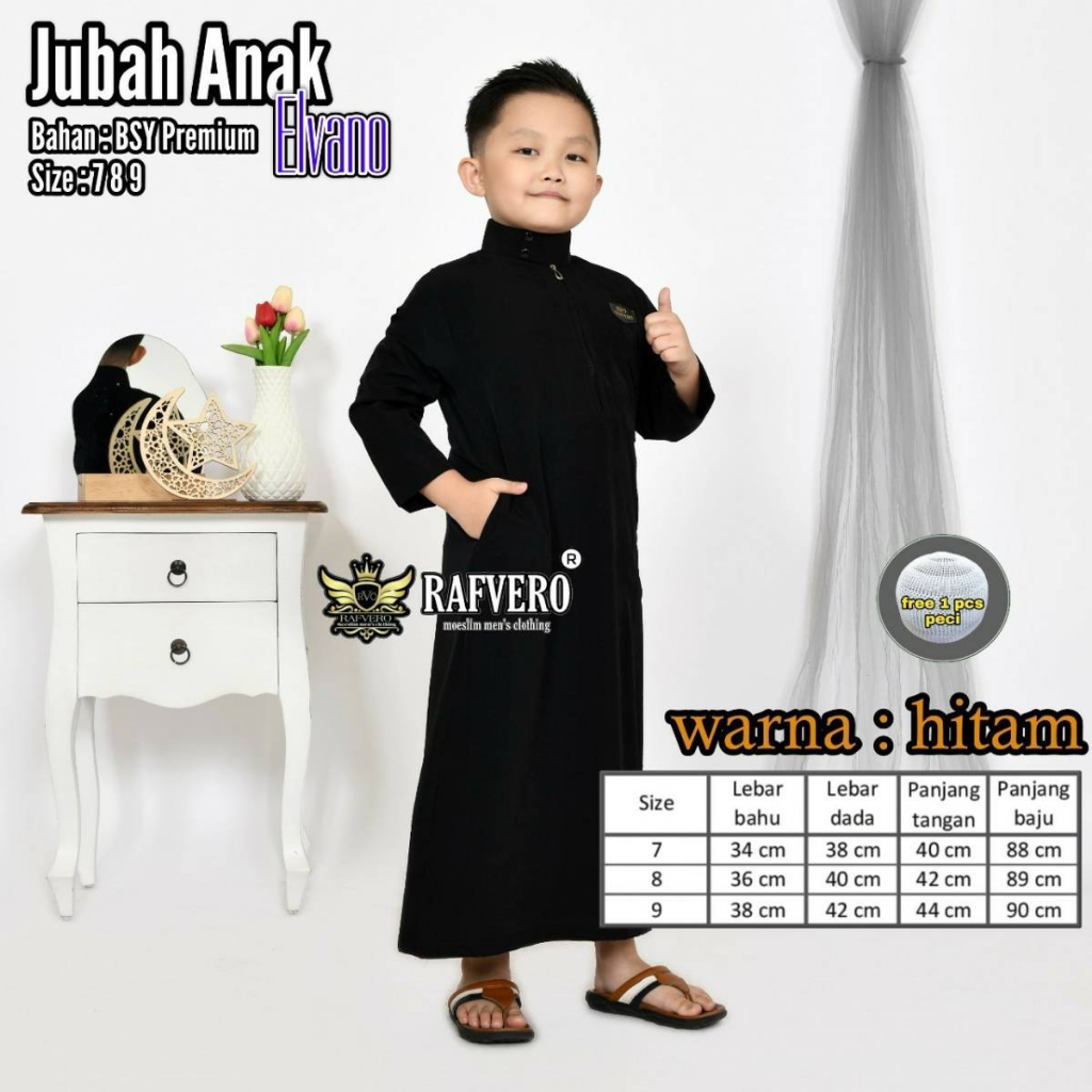 Gamis Anak Laki-laki - Jubah Anak laki laki Baju Jubah Anak Terbaru - koko gamis Anak 4-15 Tahun