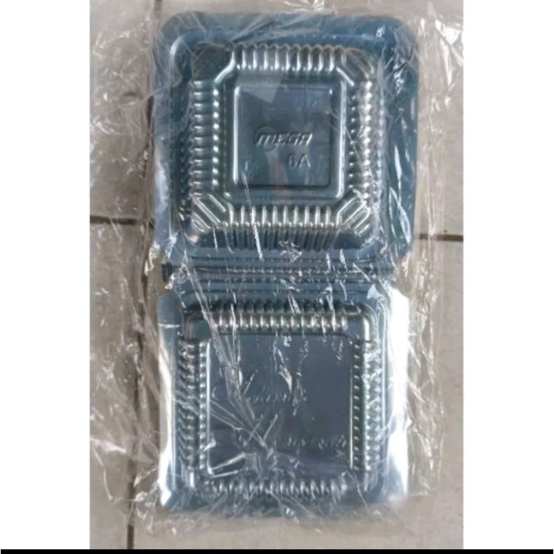 (10 pcs) Mika Plastik ukuran 5A 5X 6A dan 6X / Mika Kue
