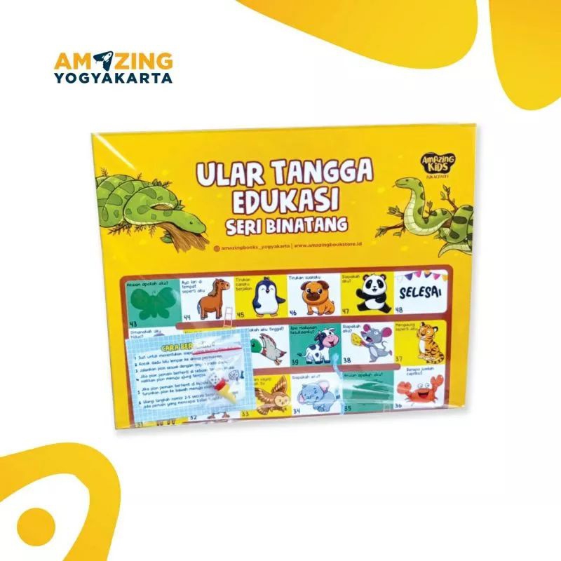 Ular tangga edukasi