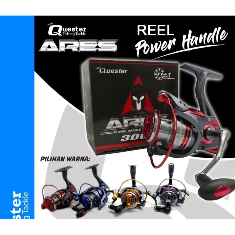 REEL YUU QUESTER ARES (POWER HANDLE)
