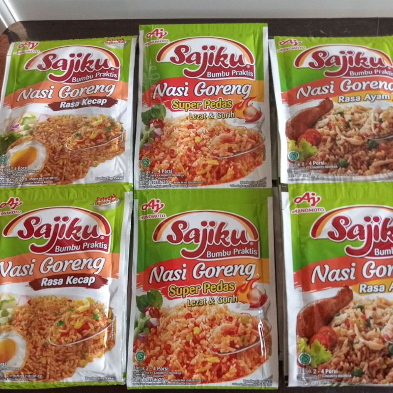 

bumbu nasi goreng sajiku sachet