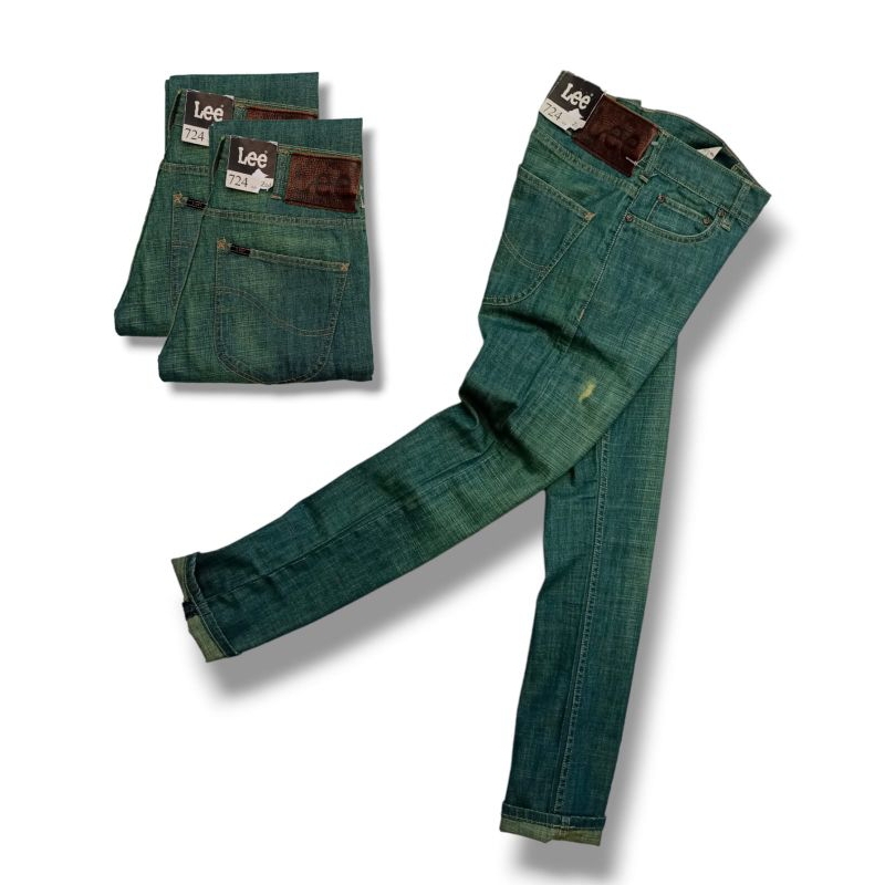 SALE LEE 724 ZED SLIM REGULER FIT SIZE 29
