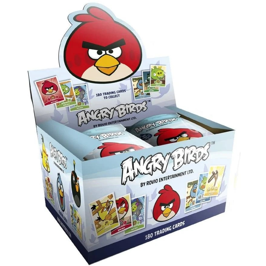 Angry Birds Trading Card Original  Per Box