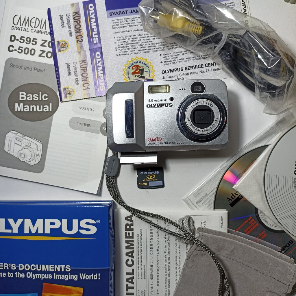 Kamera Digital Olympus Camedia C-500