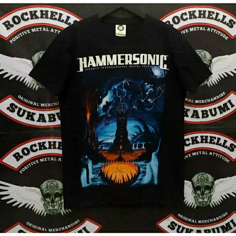 Hammersonic 2012 Rare