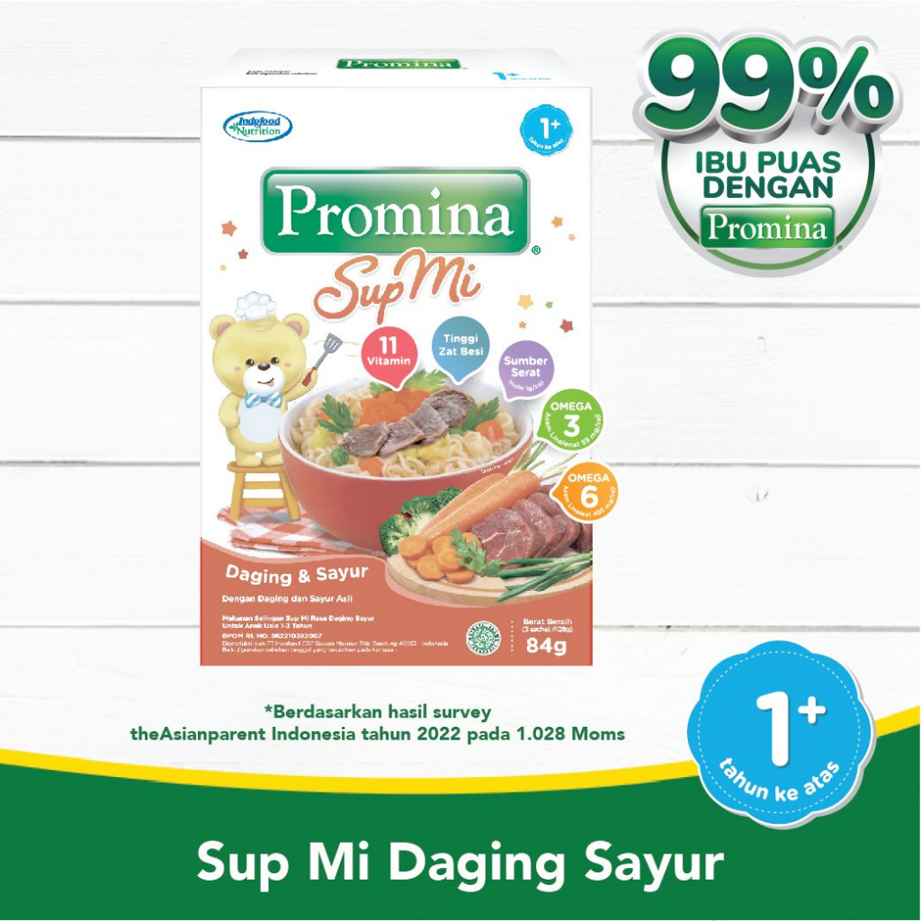 

Promina Supmi Daging & Sayur Box 84 Gr