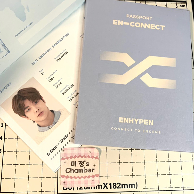 Passport ENHYPEN EN-CONNECT Jake