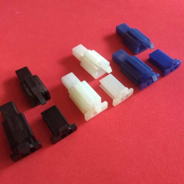 Soket 2 Pin Mini sepasang male female/ 1 set