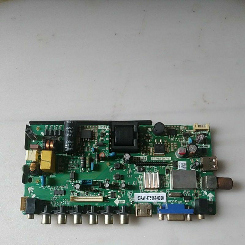 mb mainboard tv LED coocaa 24E88