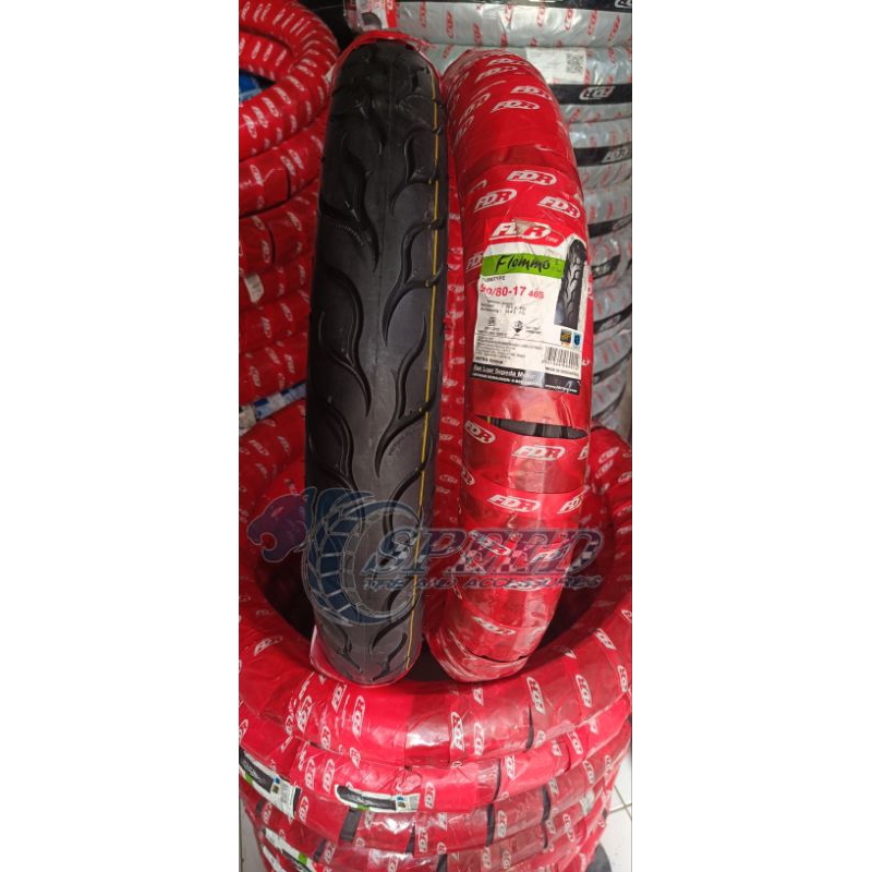 FDR Flemo 90/80 17" ban donat motor bebek