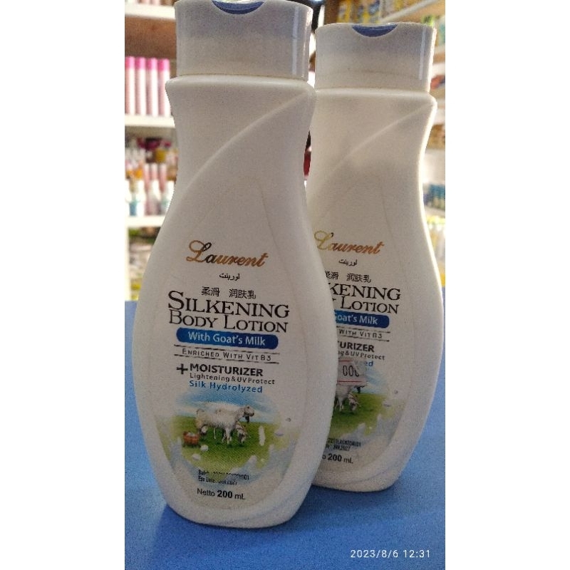 BODY LOTION WHITENING LAURENT