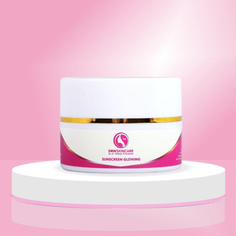 DRW SKINCARE/ SUNSCREEN GLOWING / CREAM SIANG GLOWING DRW SKINCARE BPOM ORIGINAL 100%/SUNSCREEN/KRIM