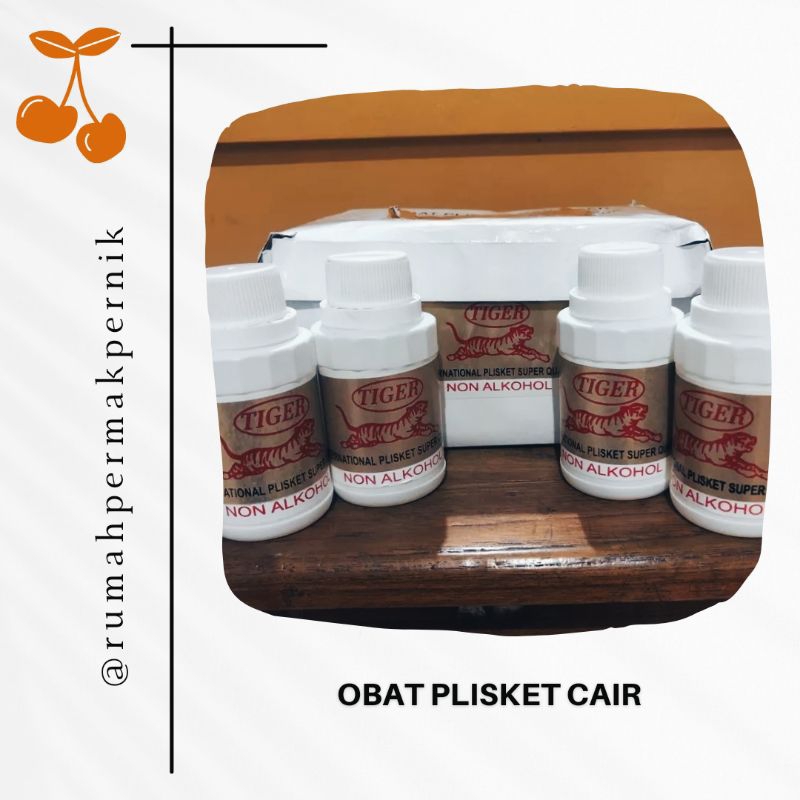 Obat Plisket / Obat Plisir