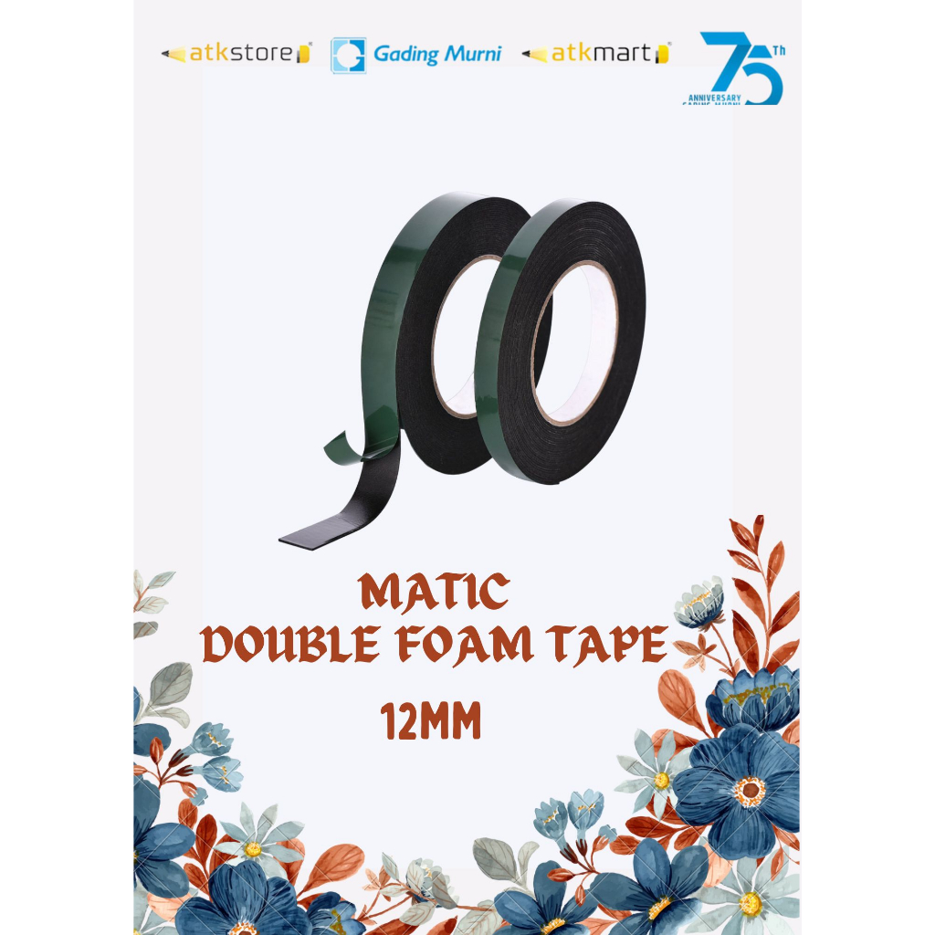 

DOUBLE TAPE FOAM/DOUBLE FOAM TAPE/DOUBLE FOAM TIP