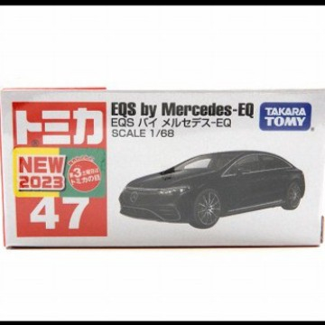 Tomica 47 EQS By Mercedes-Benz-EQ Tomica Mercedes Benz EQ NEW