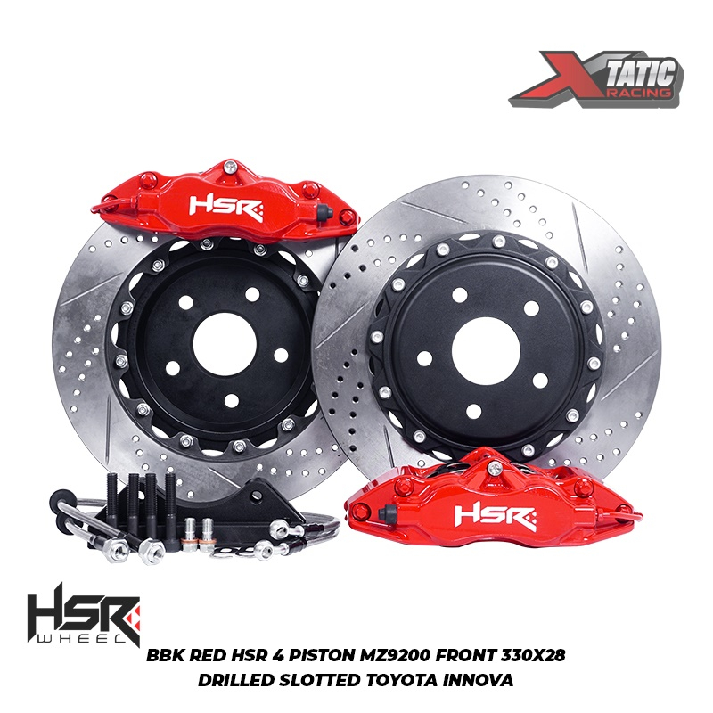 BBK BIG BRAKE KIT/ BBK HSR TOYOTA INNOVA 4 PISTON