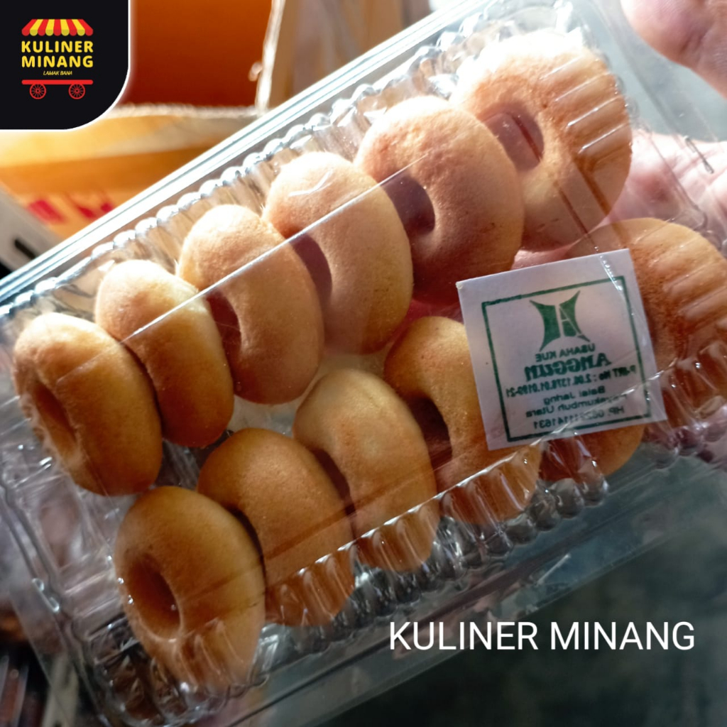 

Kue Bolu Donat mini empuk Oleh-Oleh Asli Kampung Cemilan Makanan Payakumbuh Khas Padang Snack Jajanan Kuliner Minang Kabau Gurih Spicy Murah Renyah Resmi 100% Halal Original AX02