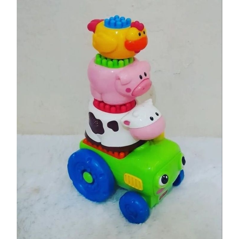 fisher price mainan susun susun
